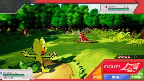 Pokemon Gamma Emerald Battle