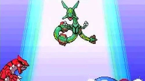 pokemon gamma emerald rayquaza encounter