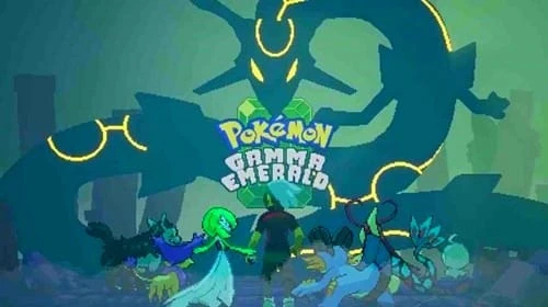 Pokemon Gamma Emerald Screenshot